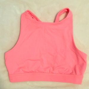 High  neck bralette /sports bra